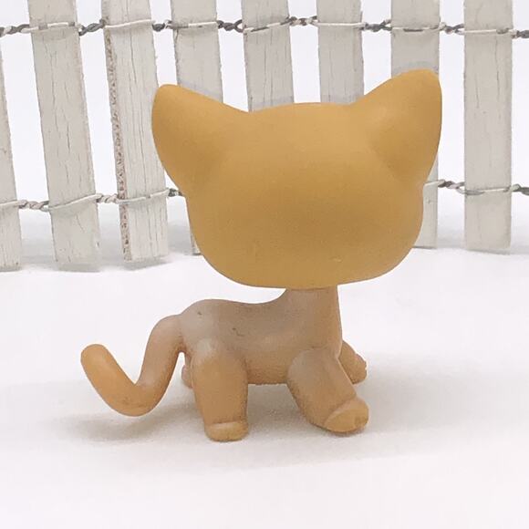LPS Littlest Pet Shop Shorthair Cat #72 AUTHENTIC 1st Generation - Picture 3 of 7